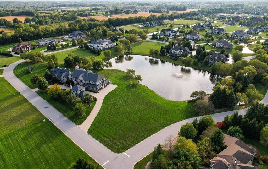 European Inspired Opulence Meets Modern Luxury in Chesterton Indiana Mansion for 2999000 55