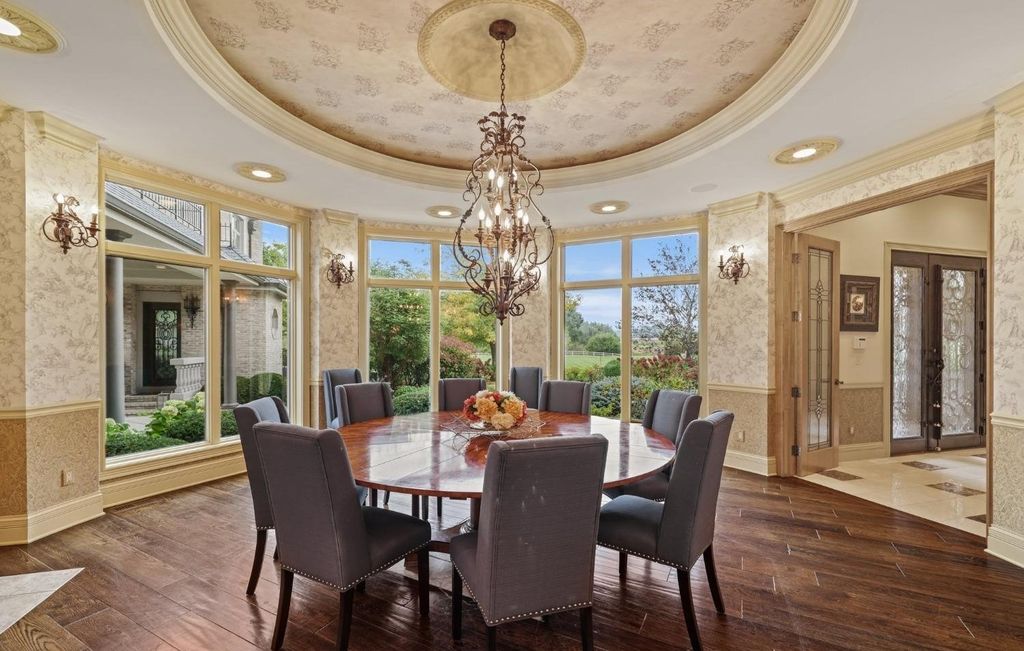 European Inspired Opulence Meets Modern Luxury in Chesterton Indiana Mansion for 2999000 7