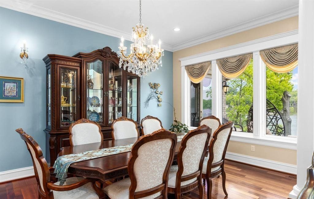 Exceptional Custom-Built Waterfront Home in Bloomfield Hills, Michigan, Priced at $3.8 Million
