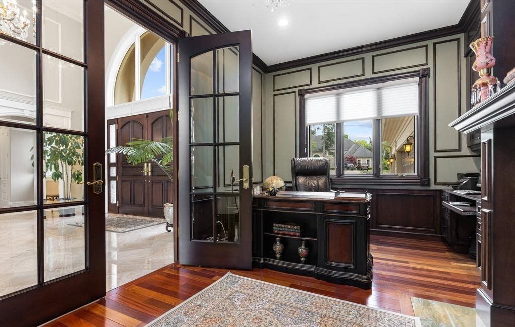 Exceptional Custom-Built Waterfront Home in Bloomfield Hills, Michigan, Priced at $3.8 Million