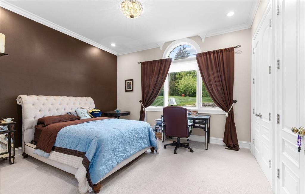 Exceptional Custom-Built Waterfront Home in Bloomfield Hills, Michigan, Priced at $3.8 Million