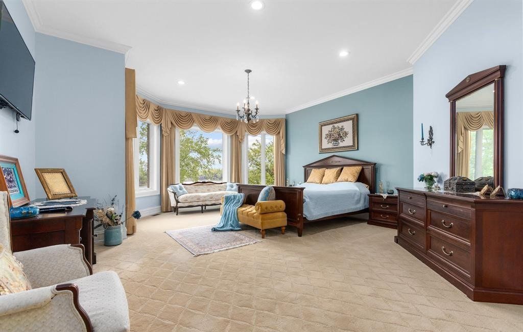 Exceptional Custom-Built Waterfront Home in Bloomfield Hills, Michigan, Priced at $3.8 Million