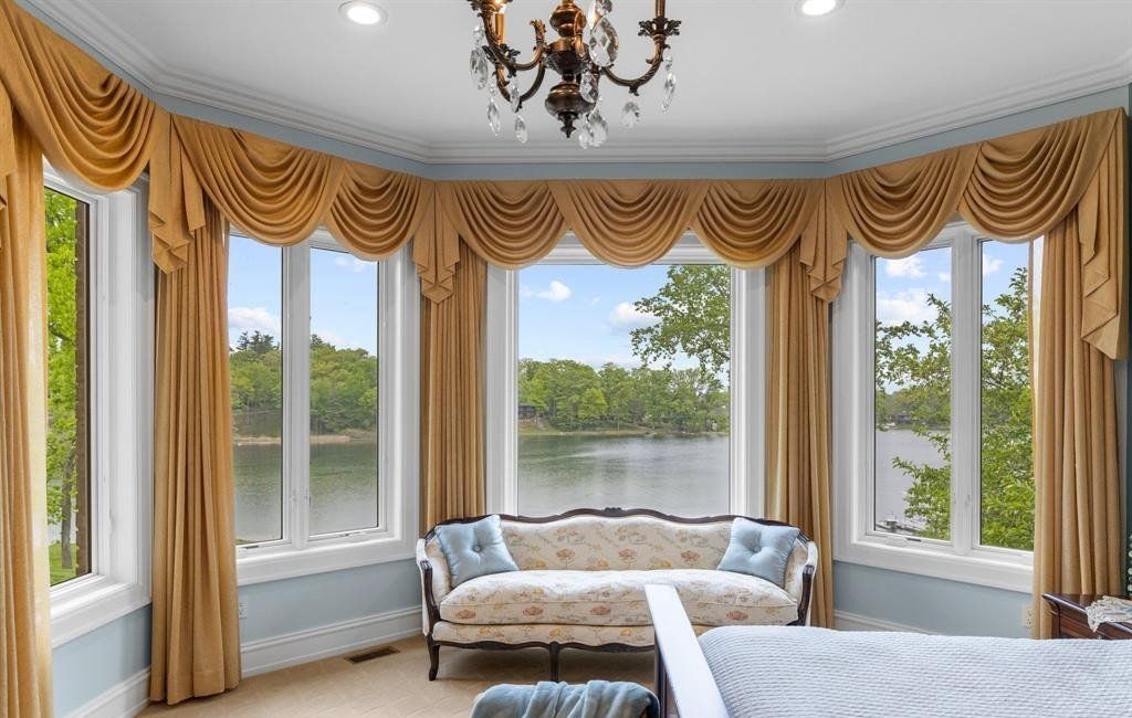Exceptional Custom-Built Waterfront Home in Bloomfield Hills, Michigan, Priced at $3.8 Million