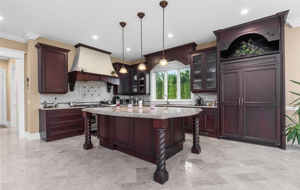 Exceptional Custom-Built Waterfront Home in Bloomfield Hills, Michigan, Priced at $3.8 Million