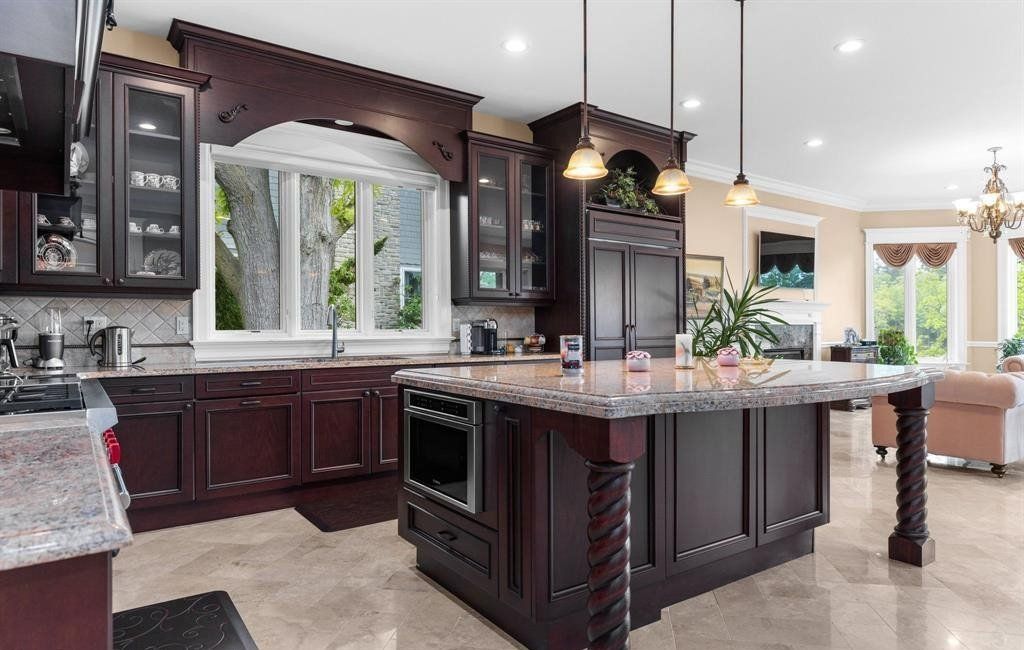 Exceptional Custom-Built Waterfront Home in Bloomfield Hills, Michigan, Priced at $3.8 Million
