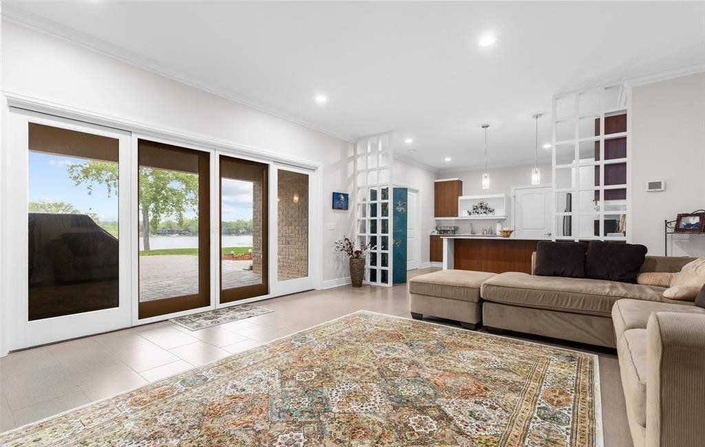Exceptional Custom-Built Waterfront Home in Bloomfield Hills, Michigan, Priced at $3.8 Million