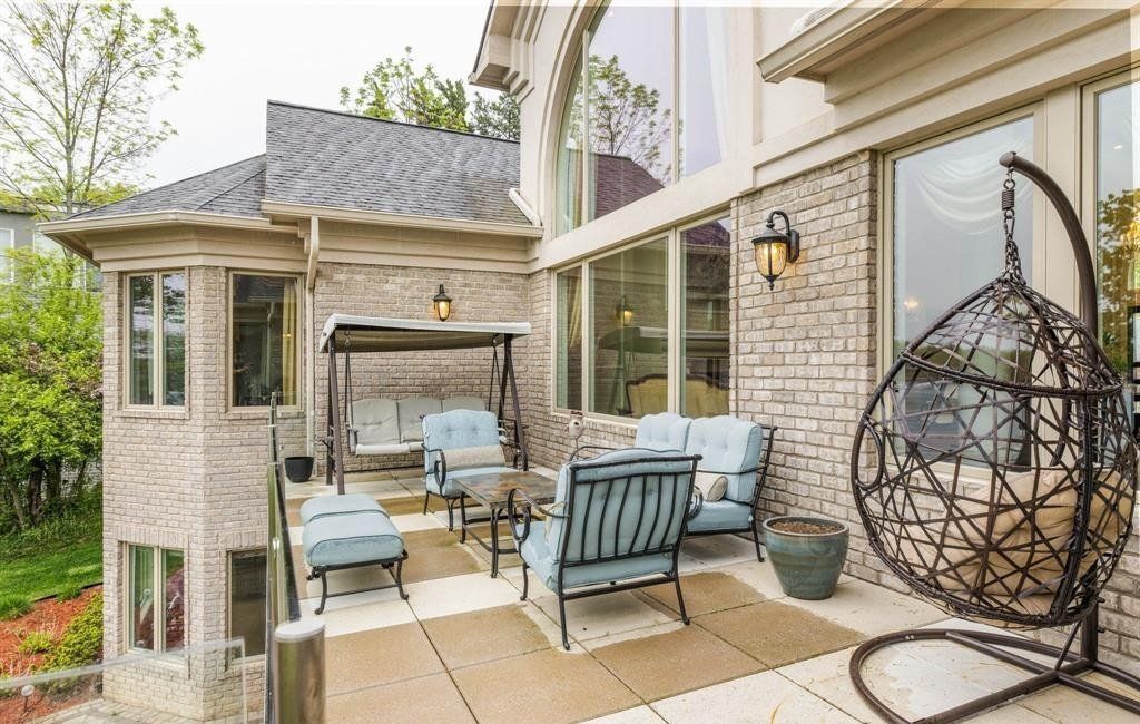 Exceptional Custom-Built Waterfront Home in Bloomfield Hills, Michigan, Priced at $3.8 Million