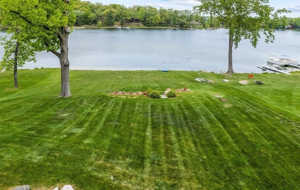 Exceptional Custom-Built Waterfront Home in Bloomfield Hills, Michigan, Priced at $3.8 Million