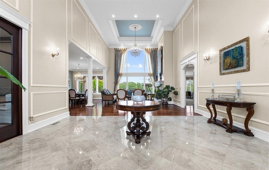 Exceptional Custom-Built Waterfront Home in Bloomfield Hills, Michigan, Priced at $3.8 Million