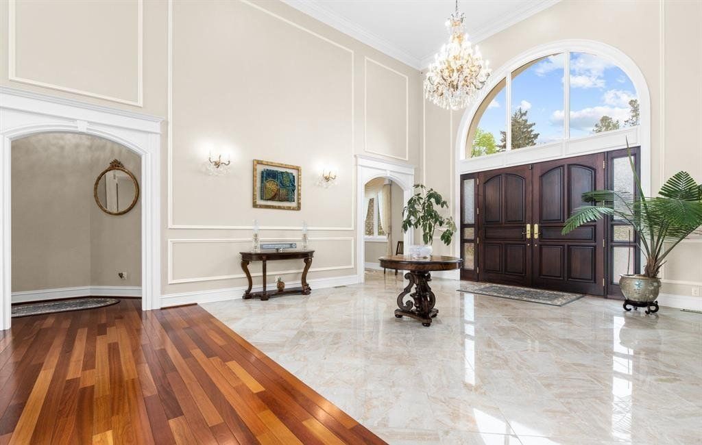 Exceptional Custom-Built Waterfront Home in Bloomfield Hills, Michigan, Priced at $3.8 Million