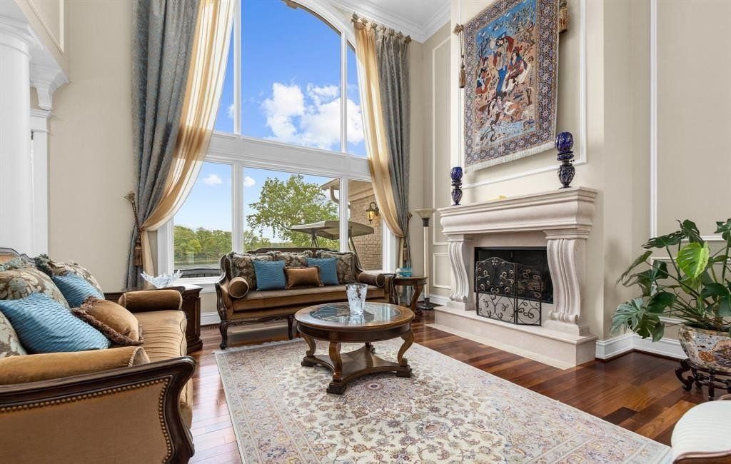Exceptional Custom-Built Waterfront Home in Bloomfield Hills, Michigan, Priced at $3.8 Million