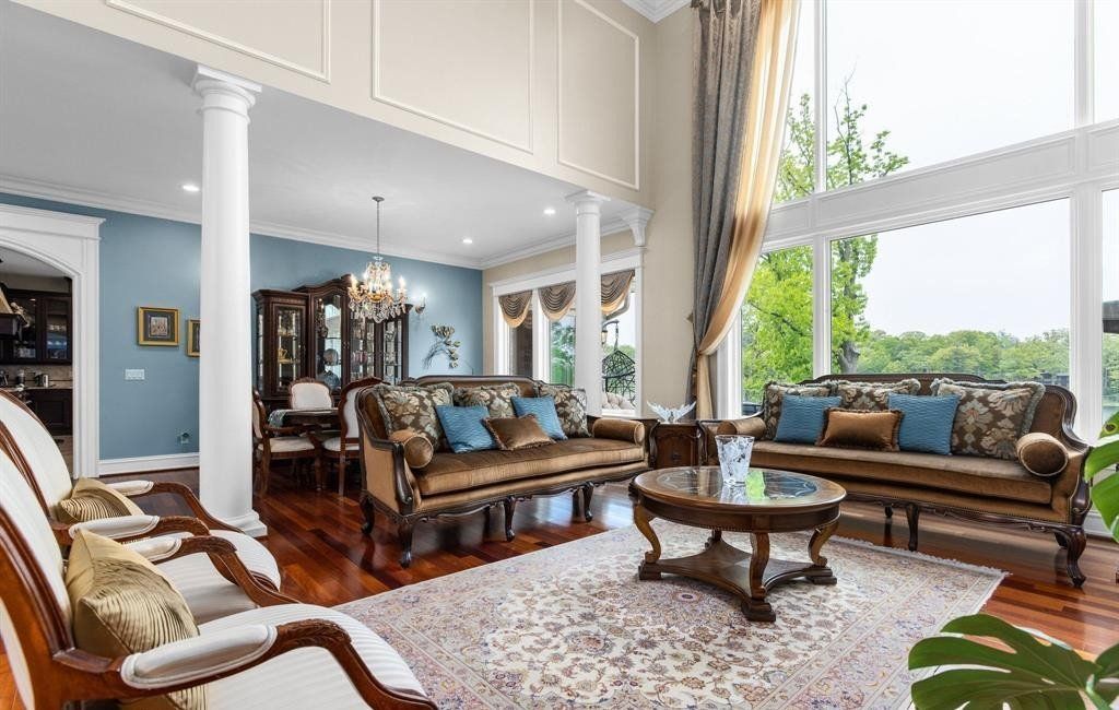 Exceptional Custom-Built Waterfront Home in Bloomfield Hills, Michigan, Priced at $3.8 Million
