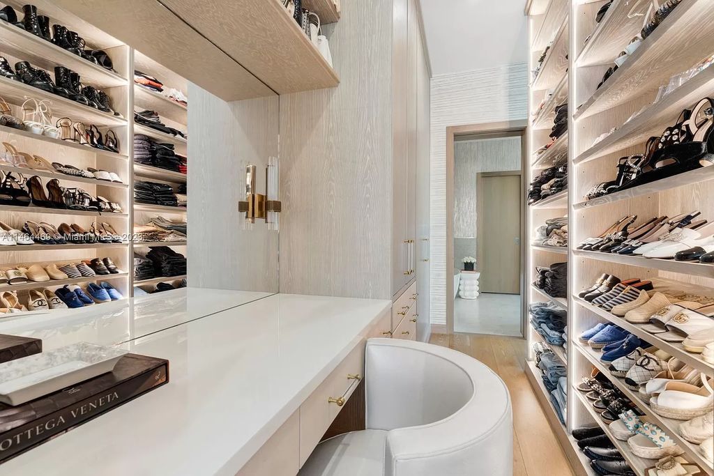 Discover the pinnacle of Miami Beach luxury living at 1142 N Venetian Dr, FL 33139. This 6-bedroom, 6-bath residence spans 6,685 sqft, boasting a seamless blend of contemporary design and comfort. Nestled on the soon-to-be exclusive gated section of the Venetian Islands, this home offers a louvered dining area, media lounge, suede-paneled living salon, and an expansive teak kitchen with Miele & SubZero appliances.