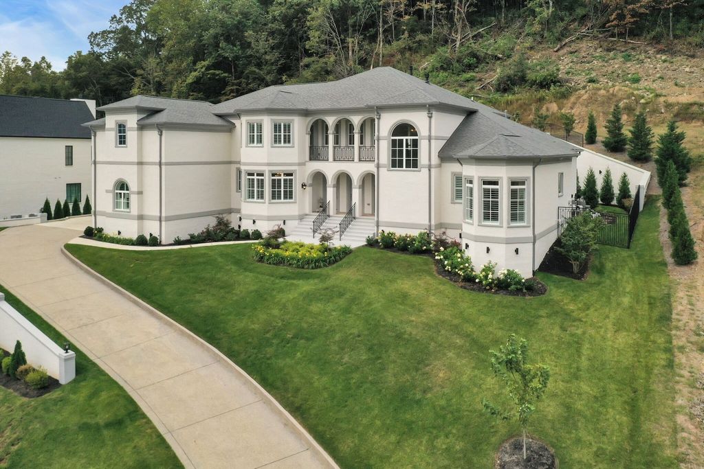 Fabulous European Style Home in Franklin Tennessee Listed at 3349900 3