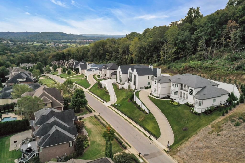 Fabulous European Style Home in Franklin Tennessee Listed at 3349900 56