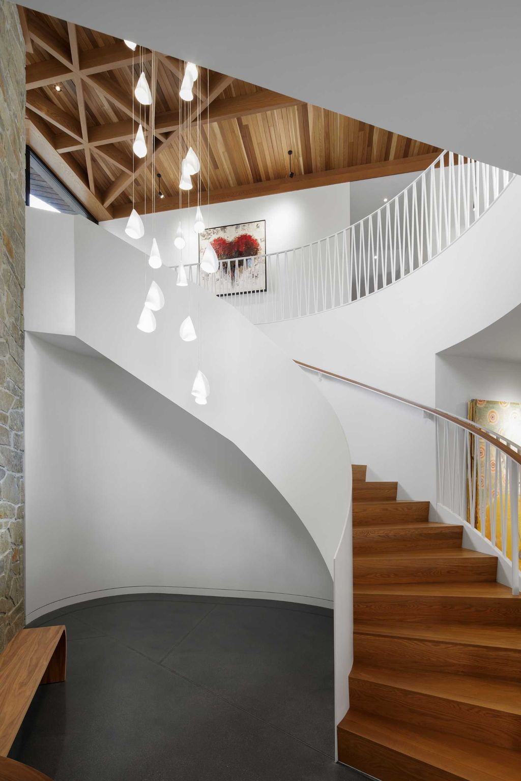 Forges Residence, A Masterpiece by Bourgeois Lechasseur architectes