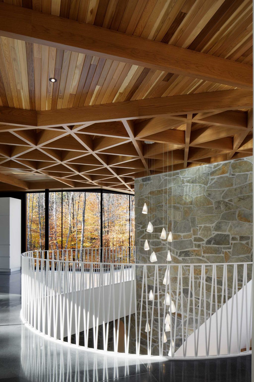 Forges Residence, A Masterpiece by Bourgeois Lechasseur architectes