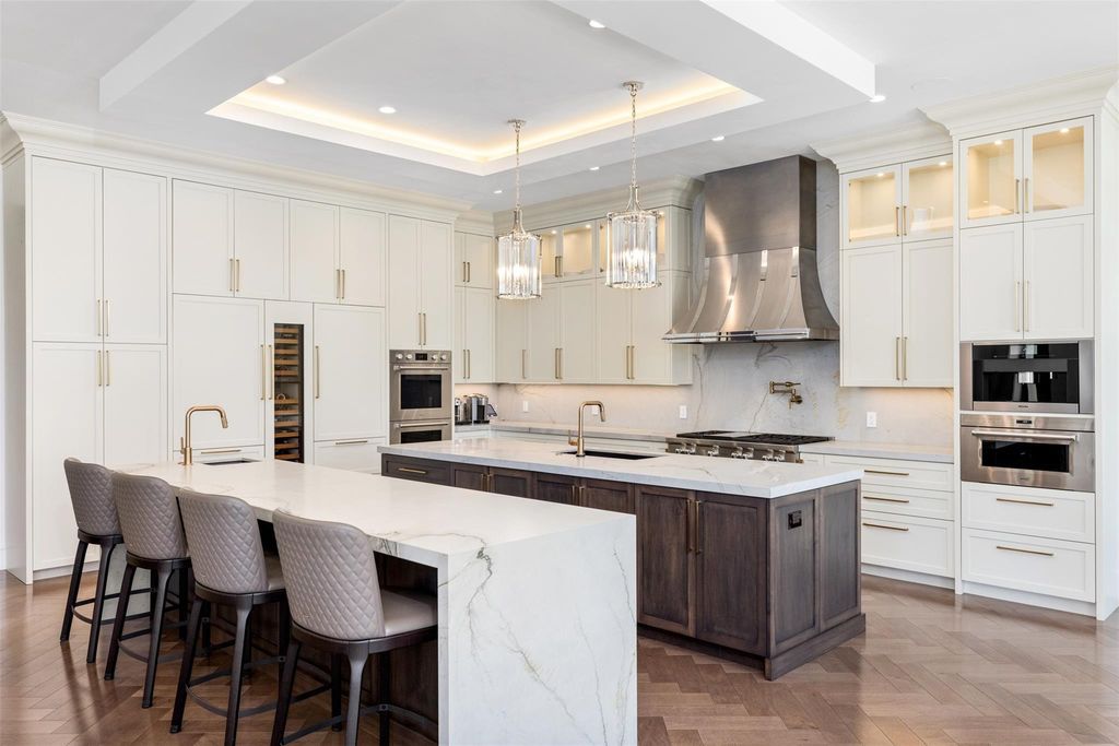 Discover the epitome of luxury waterfront living in this exceptional 6-bedroom, 8-bathroom estate at 2724 Sea Island Dr, Fort Lauderdale. Located in the prestigious Seven Isles neighborhood, this half-acre double lot showcases two pools, covered outdoor spaces, and 325 feet of southeast-exposure waterfront.