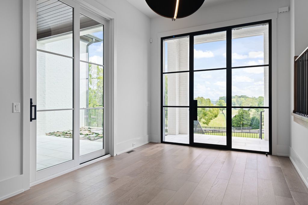 Franklin Tennessee Estate by Hidden Valley Homes Blends Open Concept Living and Elegance for 5.99 Million 10
