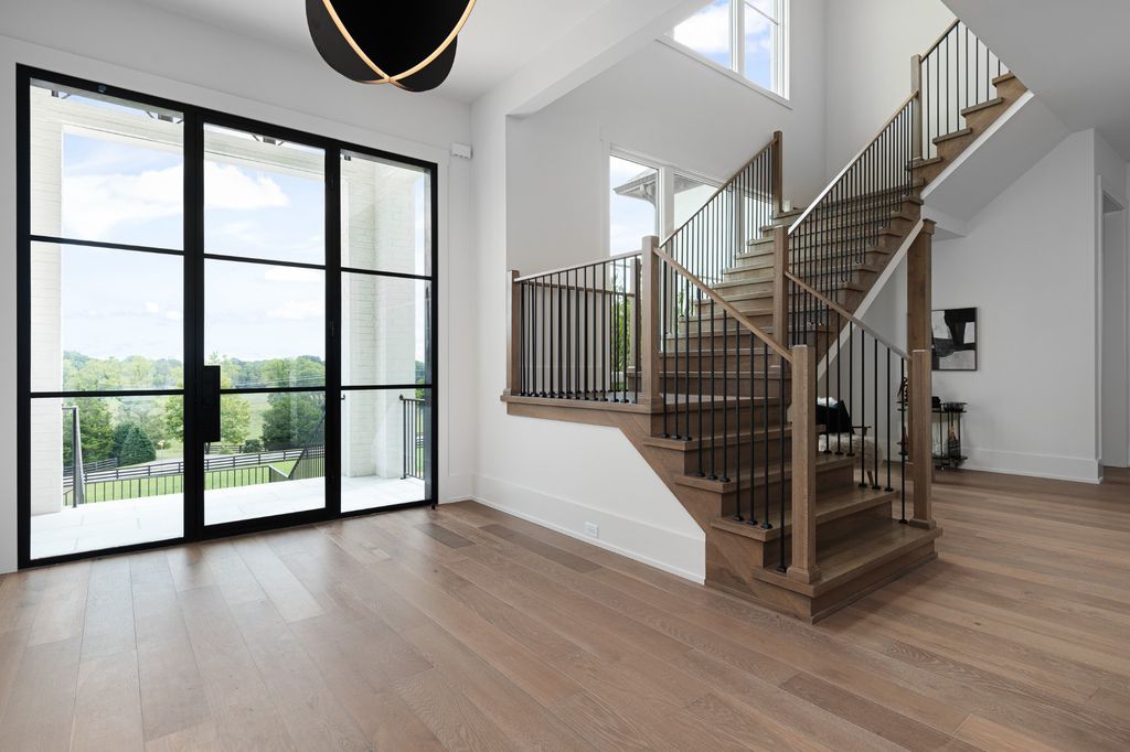 Franklin Tennessee Estate by Hidden Valley Homes Blends Open Concept Living and Elegance for 5.99 Million 11