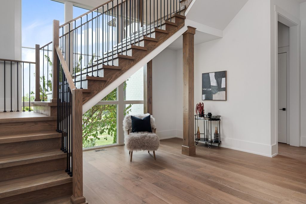 Franklin Tennessee Estate by Hidden Valley Homes Blends Open Concept Living and Elegance for 5.99 Million 12