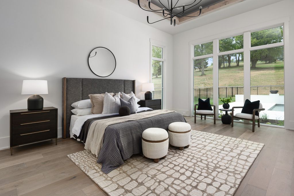Franklin Tennessee Estate by Hidden Valley Homes Blends Open Concept Living and Elegance for 5.99 Million 26