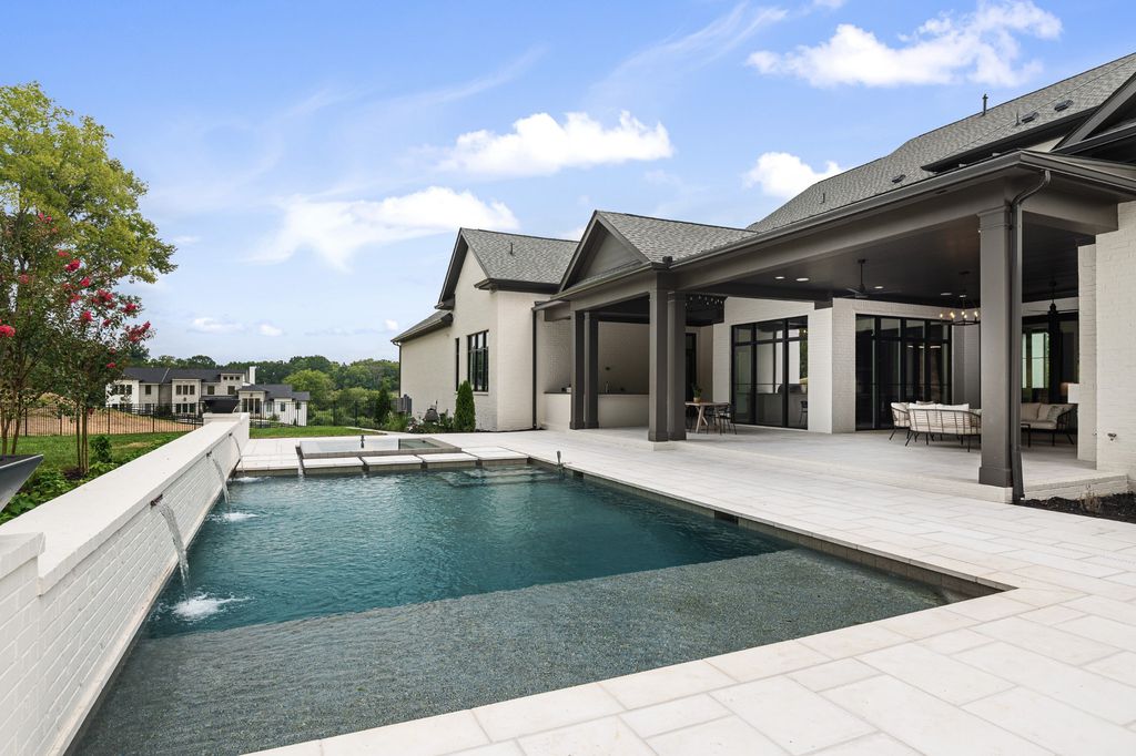 Franklin Tennessee Estate by Hidden Valley Homes Blends Open Concept Living and Elegance for 5.99 Million 48