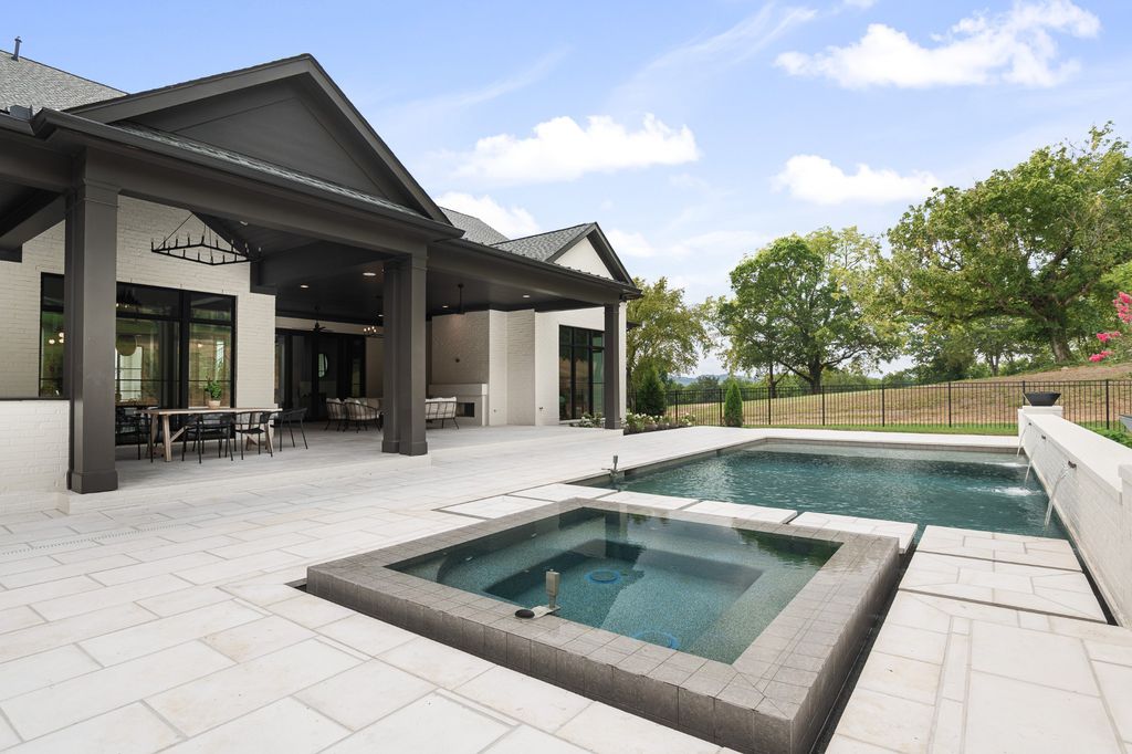 Franklin Tennessee Estate by Hidden Valley Homes Blends Open Concept Living and Elegance for 5.99 Million 49