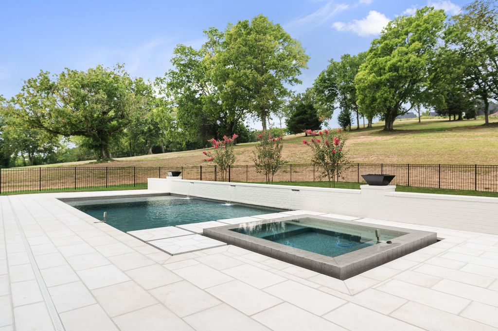 Franklin Tennessee Estate by Hidden Valley Homes Blends Open Concept Living and Elegance for 5.99 Million 50