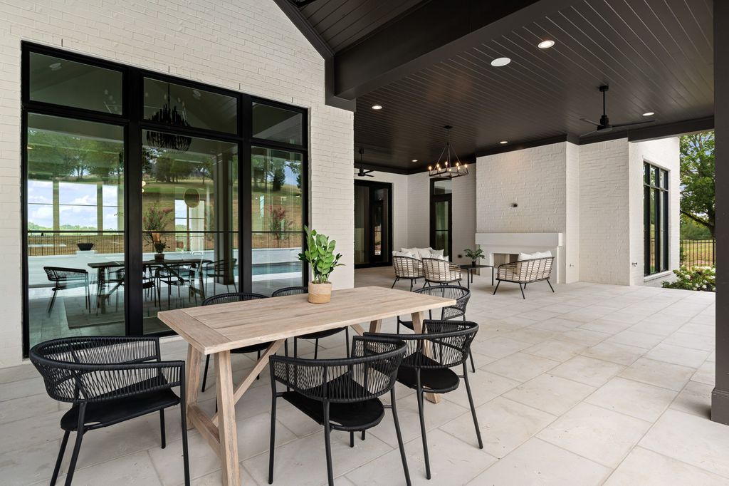 Franklin Tennessee Estate by Hidden Valley Homes Blends Open Concept Living and Elegance for 5.99 Million 56
