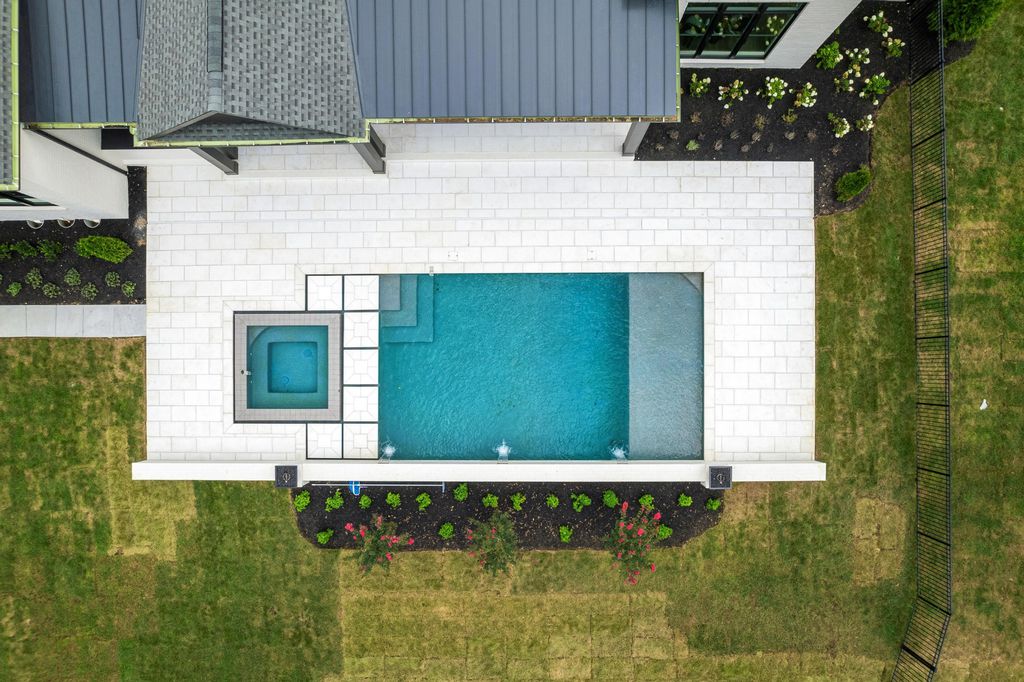 Franklin Tennessee Estate by Hidden Valley Homes Blends Open Concept Living and Elegance for 5.99 Million 9