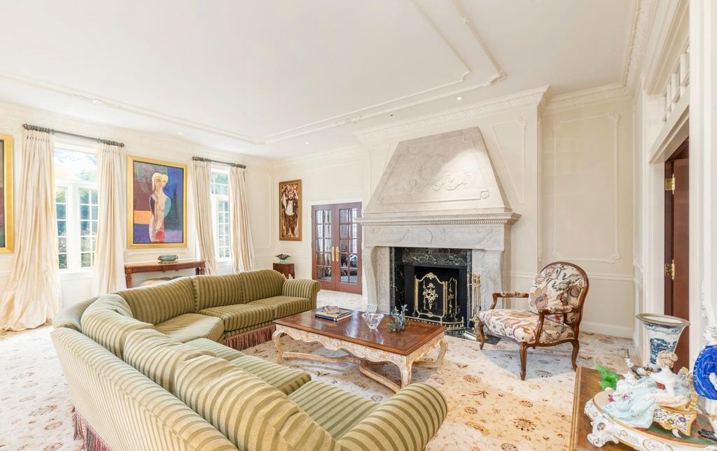 Luxurious French Manor in Villanova Pennsylvania Hits the Market for 3.95 Million 10