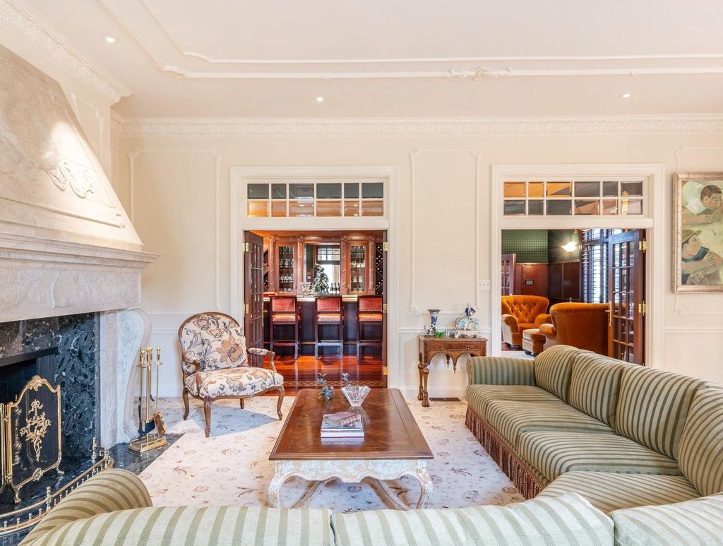 Luxurious French Manor in Villanova Pennsylvania Hits the Market for 3.95 Million 11