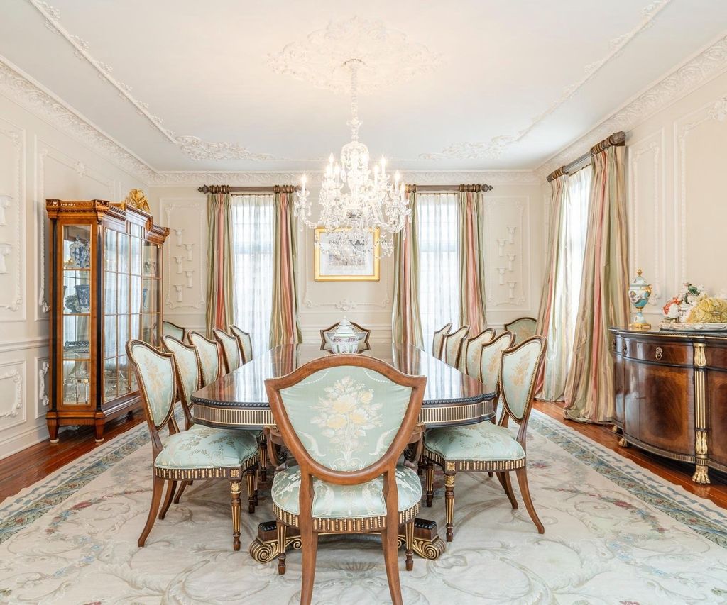 Luxurious French Manor in Villanova Pennsylvania Hits the Market for 3.95 Million 12
