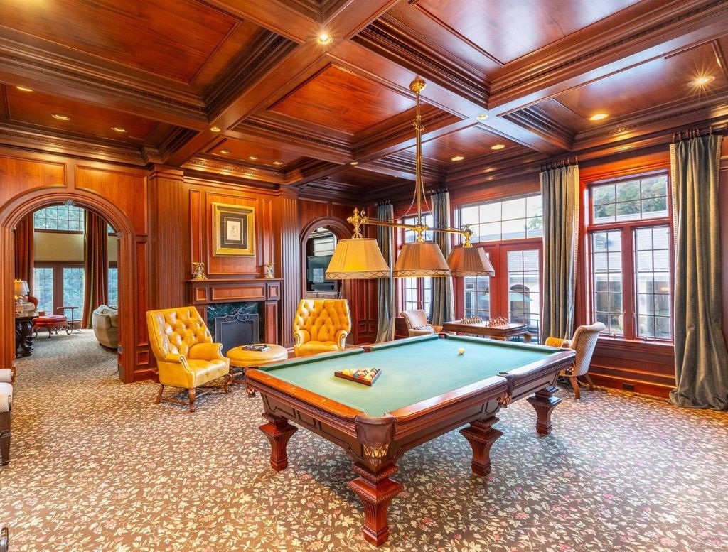 Luxurious French Manor in Villanova Pennsylvania Hits the Market for 3.95 Million 14