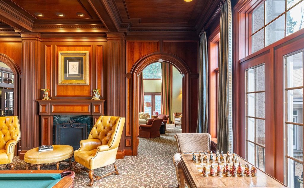 Luxurious French Manor in Villanova Pennsylvania Hits the Market for 3.95 Million 15