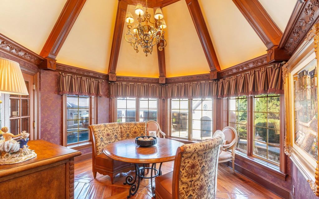 Luxurious French Manor in Villanova Pennsylvania Hits the Market for 3.95 Million 17