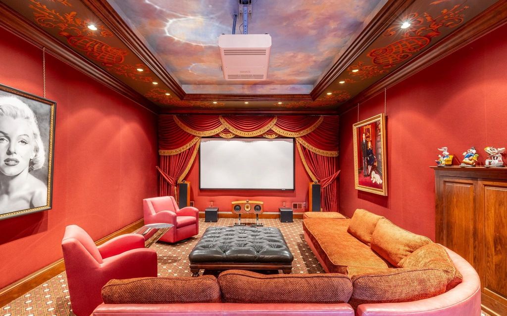 Luxurious French Manor in Villanova Pennsylvania Hits the Market for 3.95 Million 18