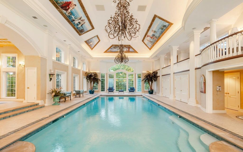 Luxurious French Manor in Villanova Pennsylvania Hits the Market for 3.95 Million 19