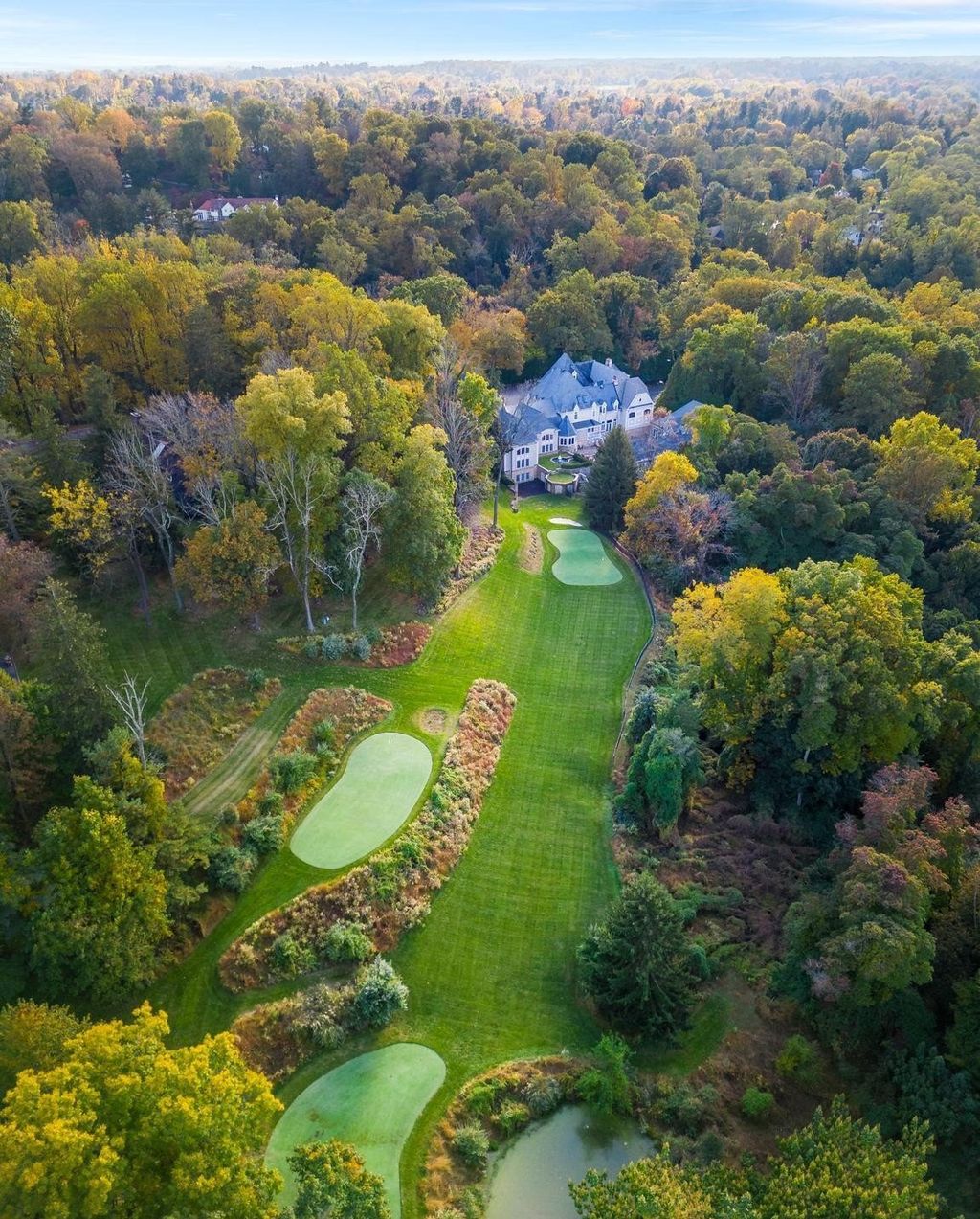 Luxurious French Manor in Villanova Pennsylvania Hits the Market for 3.95 Million 2