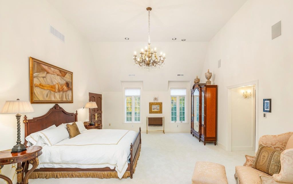 Luxurious French Manor in Villanova Pennsylvania Hits the Market for 3.95 Million 22
