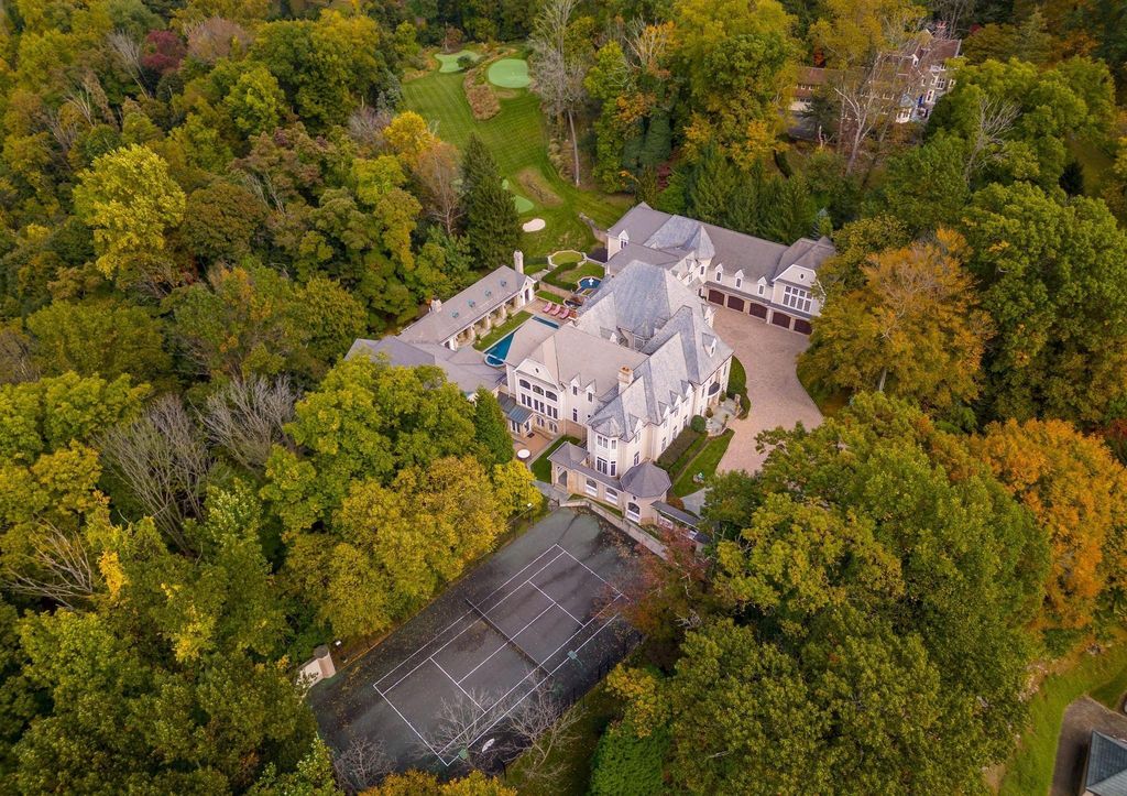 Luxurious French Manor in Villanova Pennsylvania Hits the Market for 3.95 Million 26