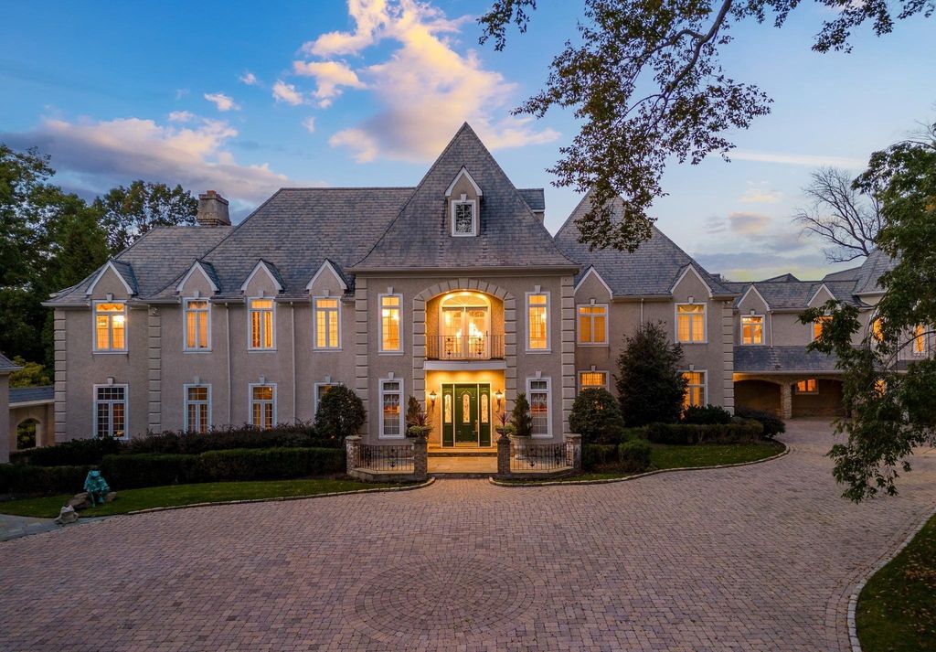 Luxurious French Manor in Villanova Pennsylvania Hits the Market for 3.95 Million 4