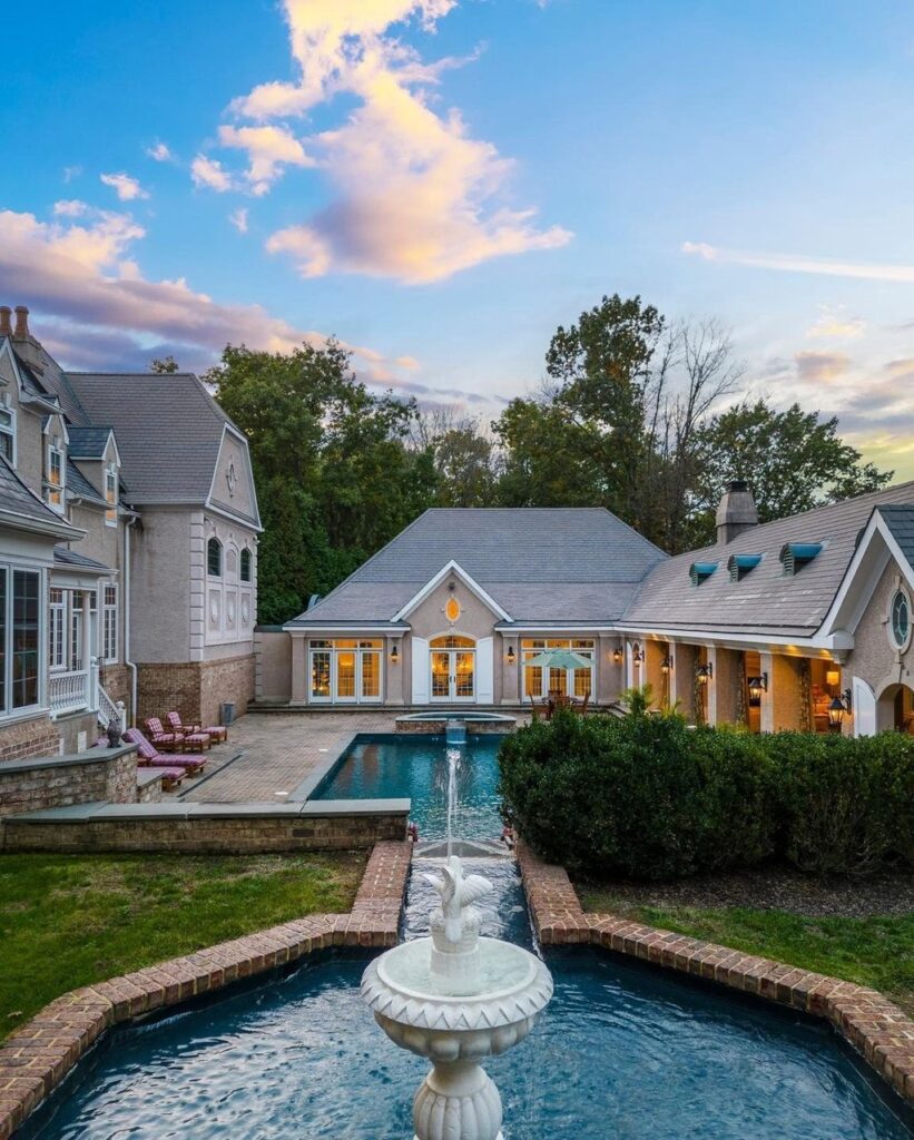 Luxurious French Manor in Villanova Pennsylvania Hits the Market for 3.95 Million 6