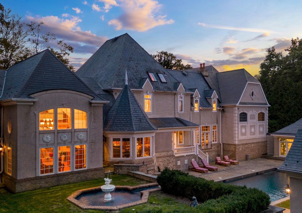 Luxurious French Manor in Villanova Pennsylvania Hits the Market for 3.95 Million 9