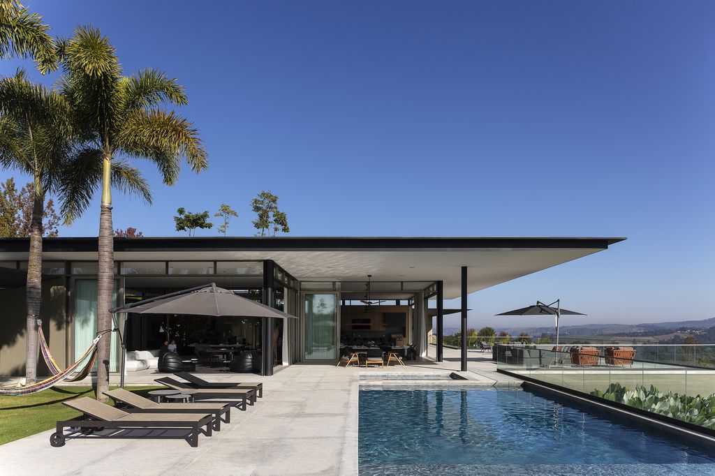 MDG Baroneza House in Brazil Gálvez & Márton Arquitetura
