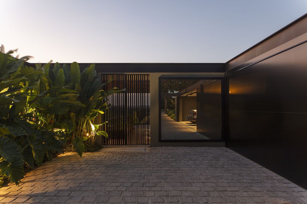 MDG Baroneza House in Brazil Gálvez & Márton Arquitetura