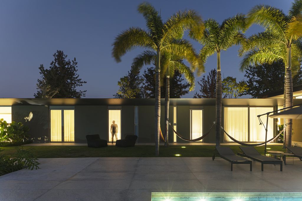 MDG Baroneza House in Brazil Gálvez & Márton Arquitetura