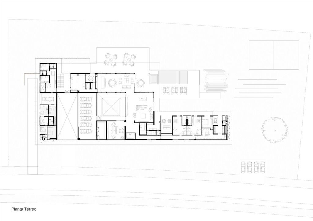 MDG Baroneza House in Brazil Gálvez & Márton Arquitetura