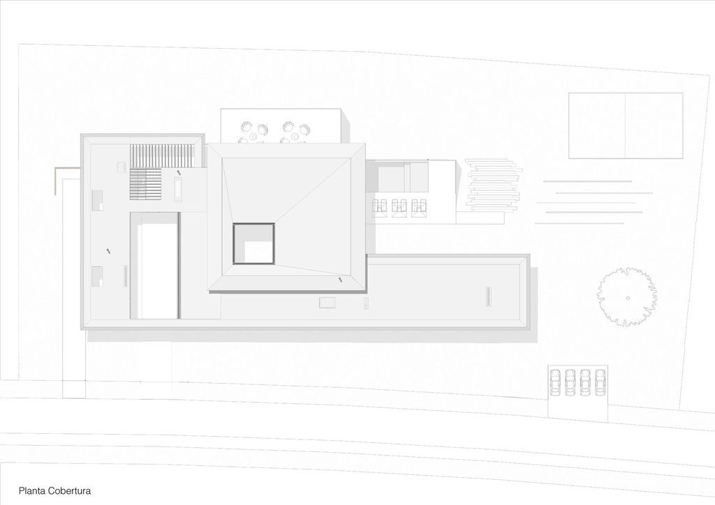 MDG Baroneza House in Brazil Gálvez & Márton Arquitetura